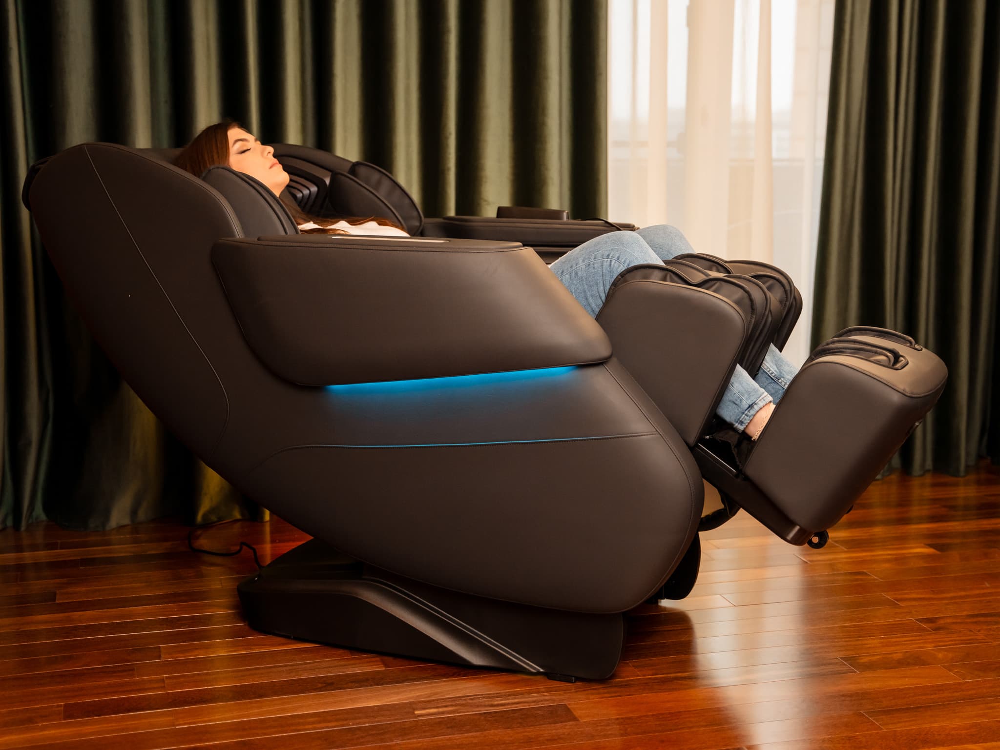 Fauteuil de massage ANDORRA II: technologie 2025