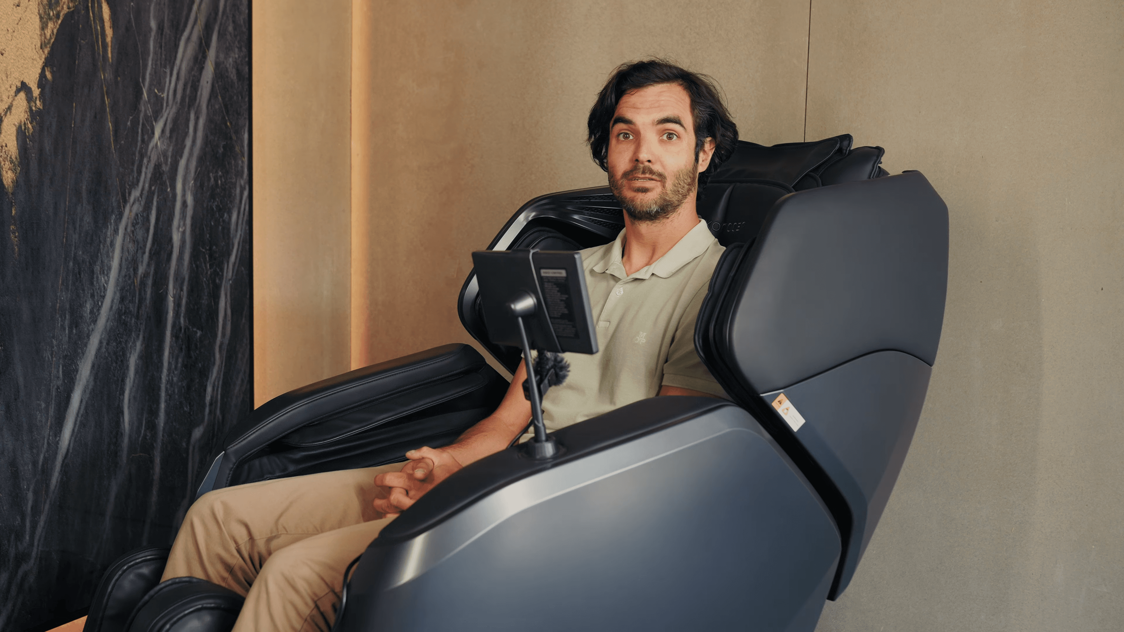 Témoignage vidéo - Fauteuil de massage Nova Duo