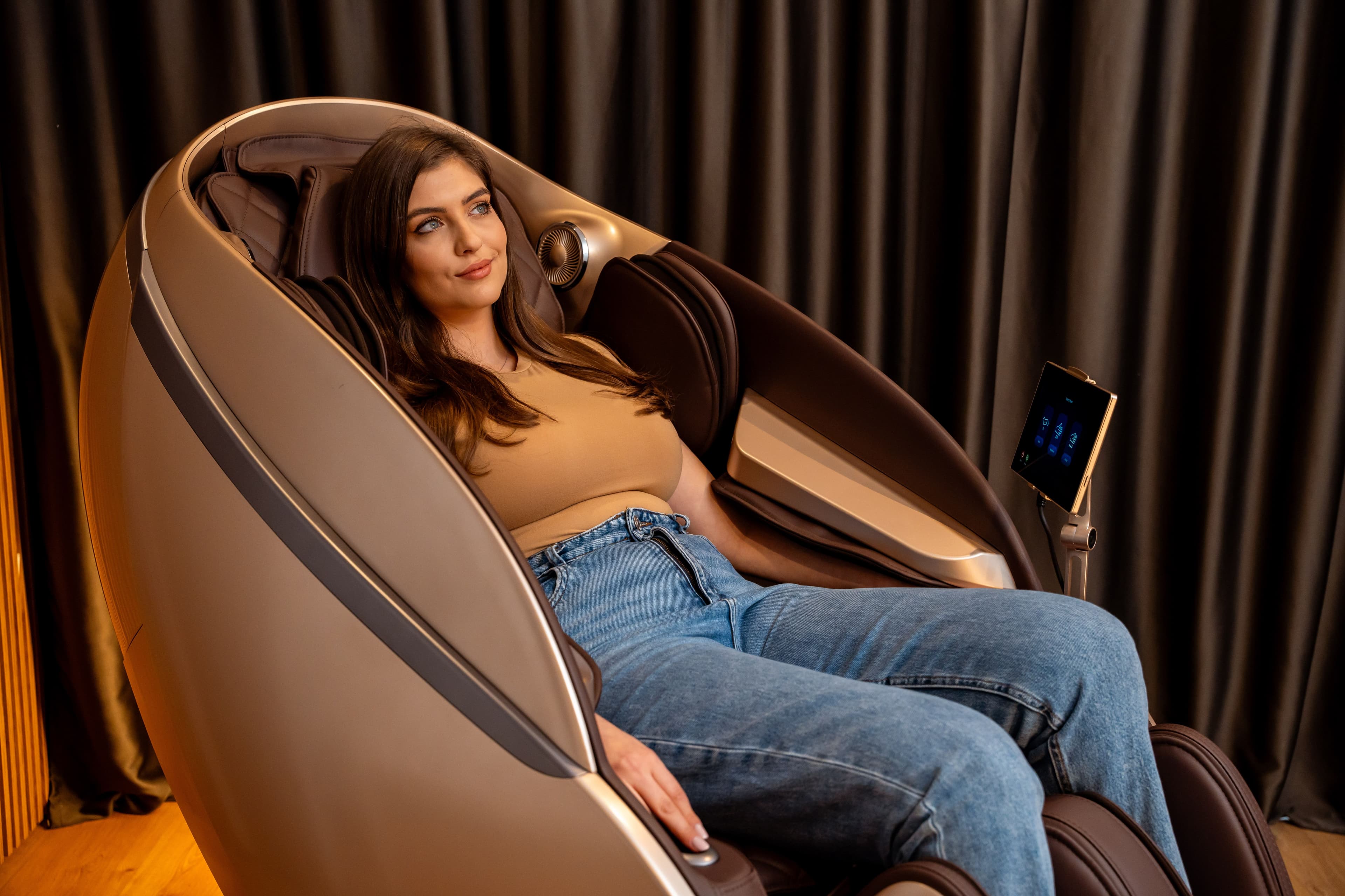 Fauteuil de massage THERAPEUTIX DUAL CORE