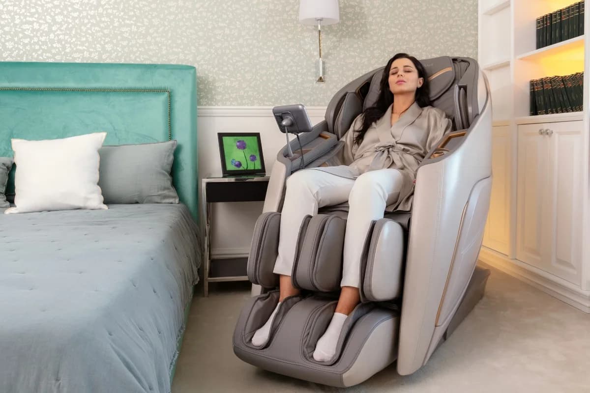 Fauteuil massant: un cadeau de luxe qui transforme le quotidien