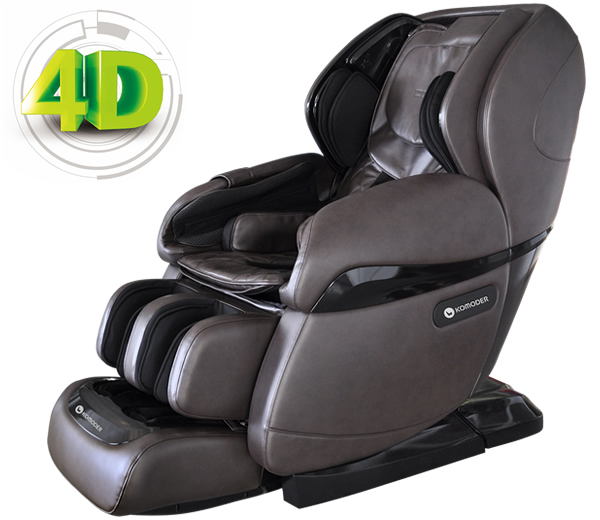 Fauteuil De Massage 4d Komoder Luxury Zero Gravity Model 2020 Système